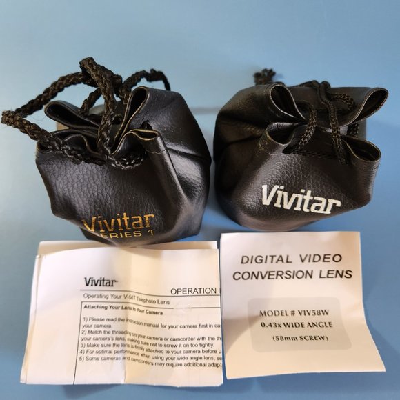VIVATAR WIDE ANGLE CONVERSION LENSES, PHOTOGRAPHY, DSLR, CAMERA - Picture 11 of 11